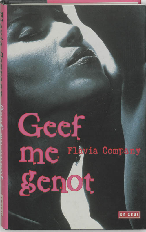 Omslag van Geef me genot