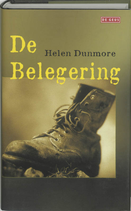 Omslag van De belegering