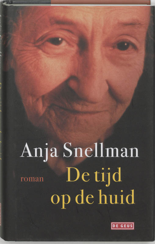 Omslag van De tijd op de huid