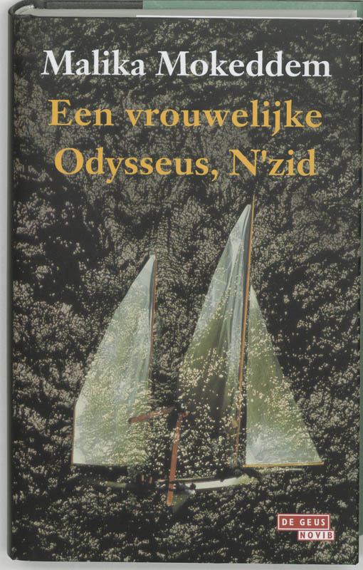 Omslag van Een vrouwelijke Odysseus, N'zid