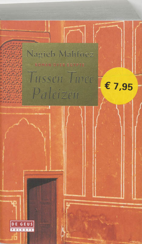 Omslag van Tussen Twee Paleizen