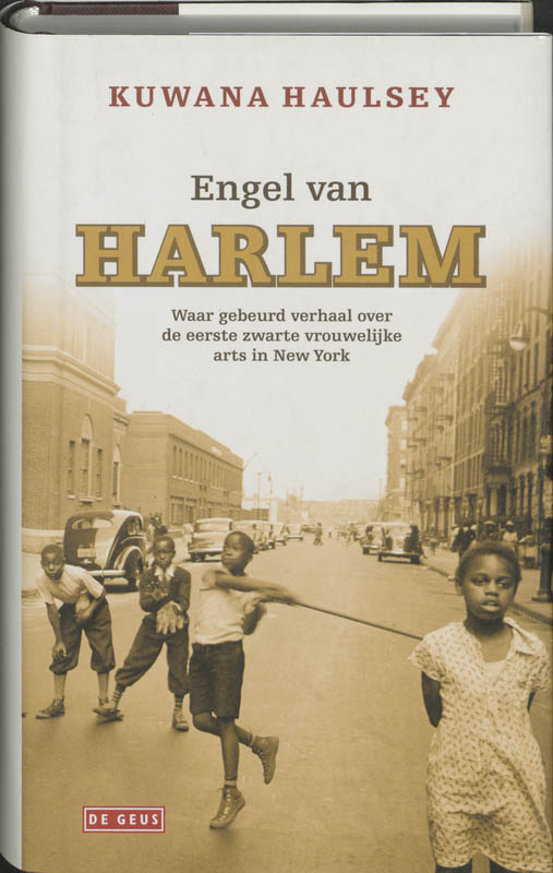Omslag van Engel van Harlem