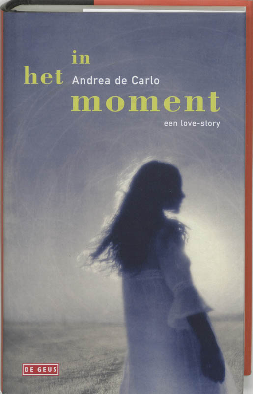 Omslag van In het moment