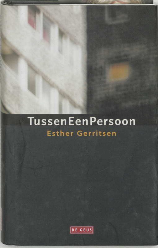 Omslag van Tussen een persoon