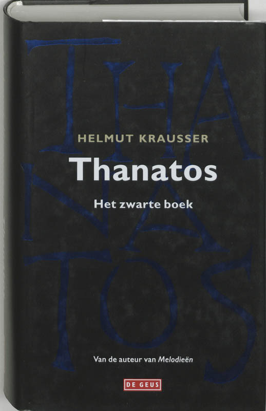 Omslag van Thanatos