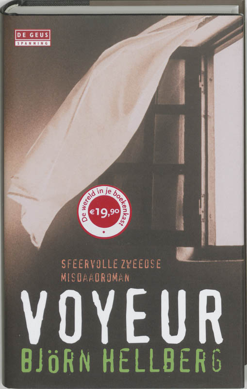 Omslag van Voyeur