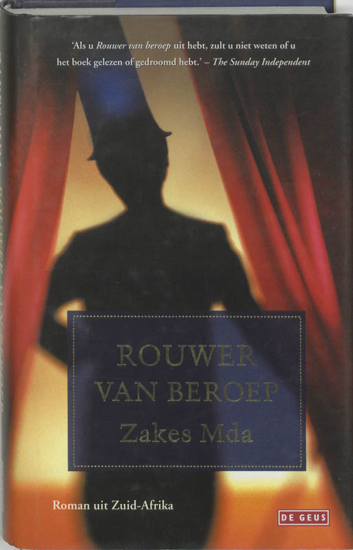 Omslag van Rouwer van beroep