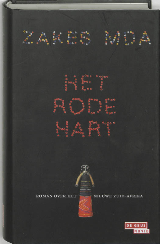 Omslag van De rode hart