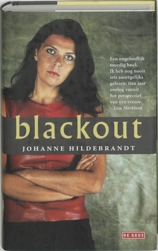 Omslag van Blackout