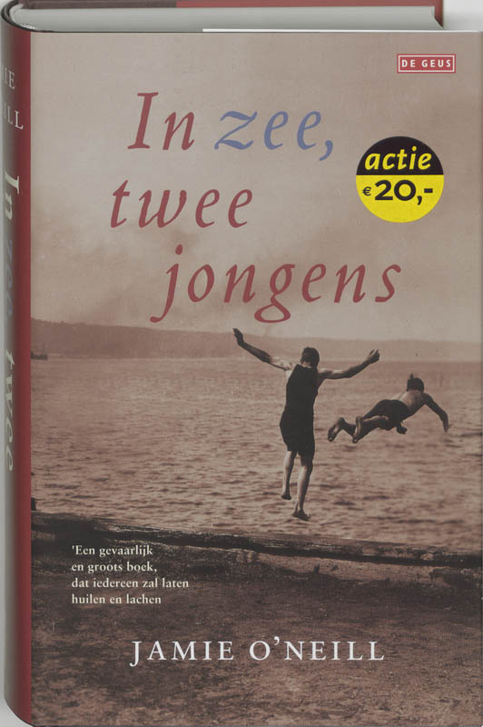Omslag van In zee, twee jongens
