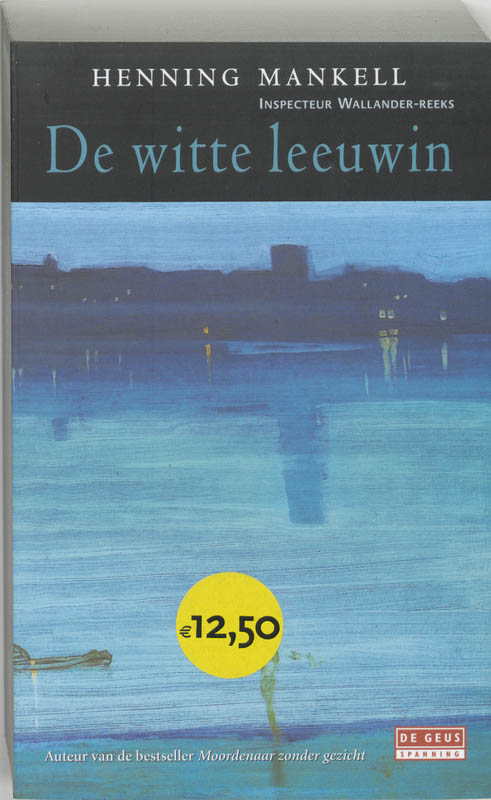 Omslag van De witte leeuwin