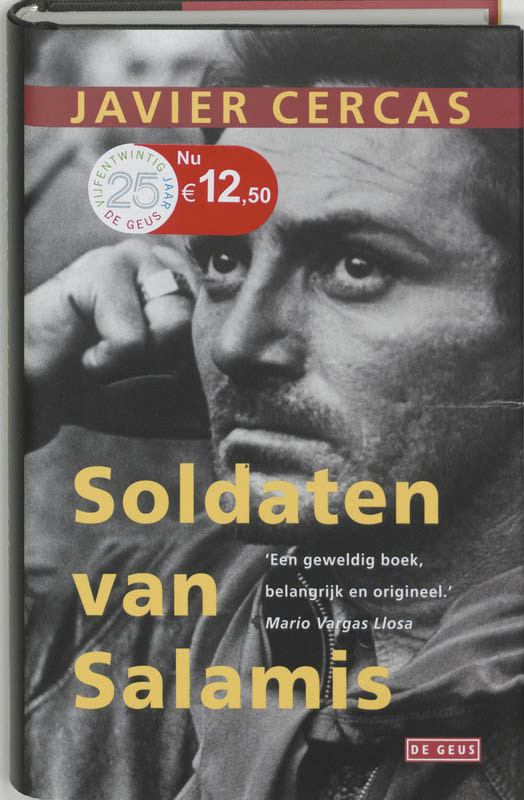 Omslag van Soldaten van Salamis
