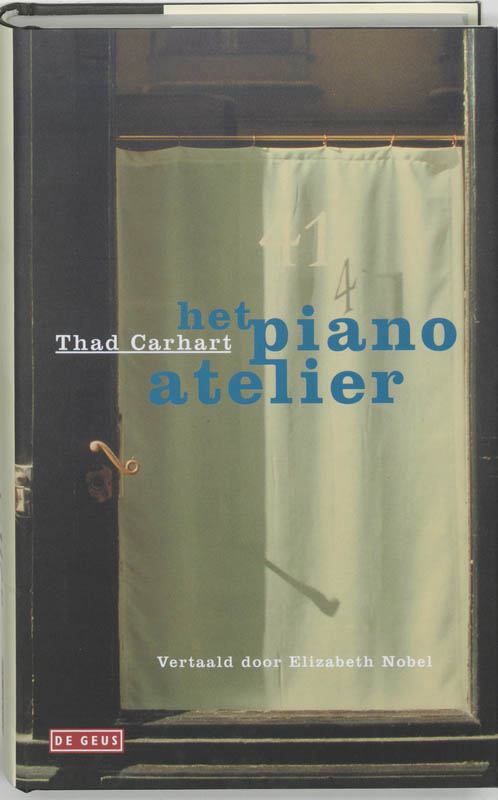 Omslag van Het piano-atelier