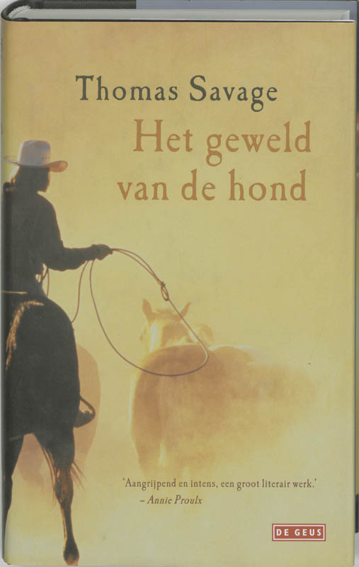 Omslag van Het geweld van de hond