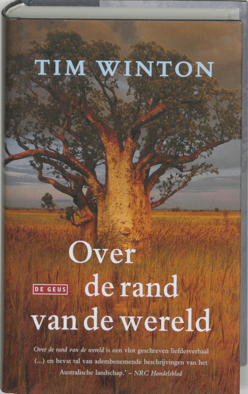 Omslag van Over de rand van de wereld