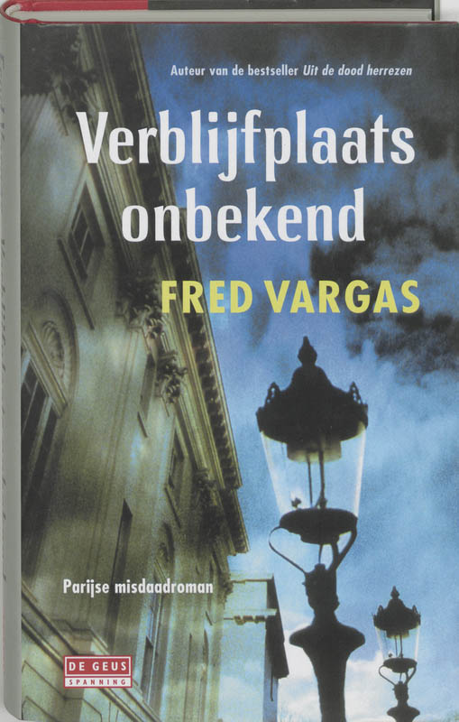 Omslag van Verblijfplaats onbekend