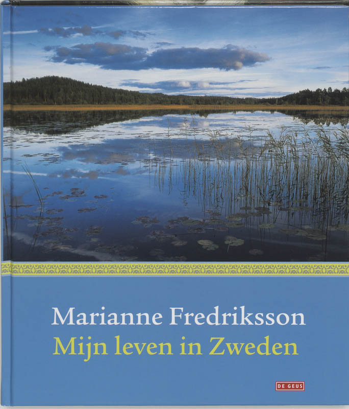 Omslag van Mijn leven in Zweden