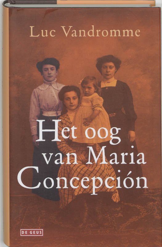 Omslag van Het oog van Maria Concepcion