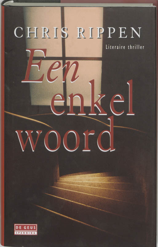 Omslag van Een enkel woord