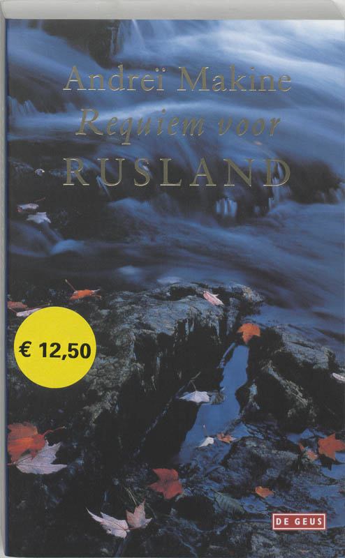 Omslag van Requiem voor Rusland