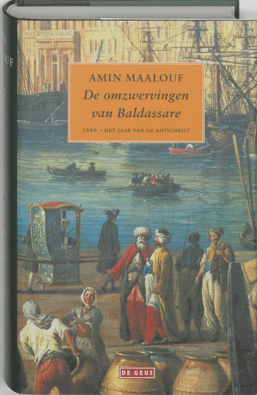 Omslag van De omzwervingen van Baldassare