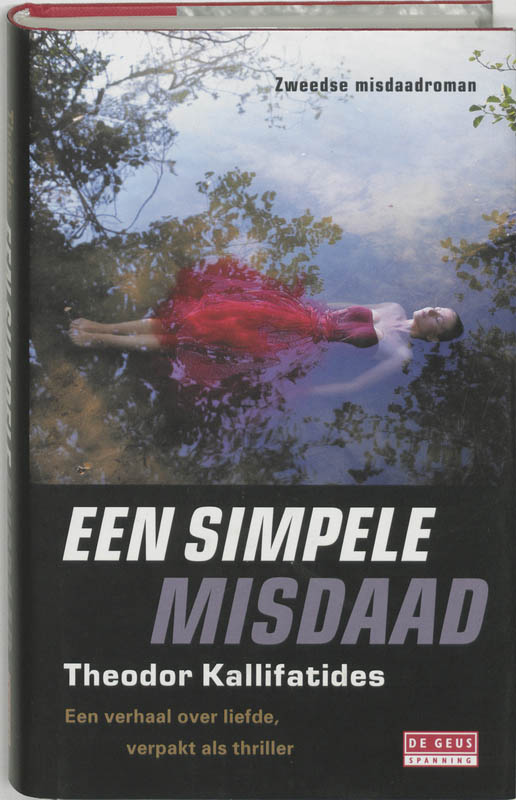 Omslag van Een simpele misdaad