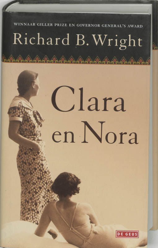 Omslag van Clara en Nora