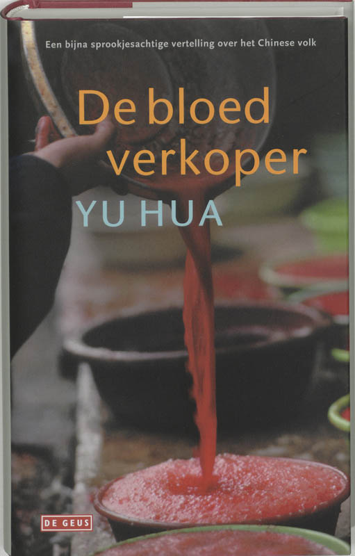 Omslag van De bloedverkoper
