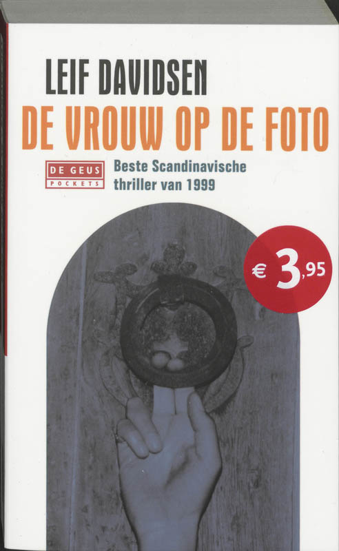 Omslag van De vrouw op de foto