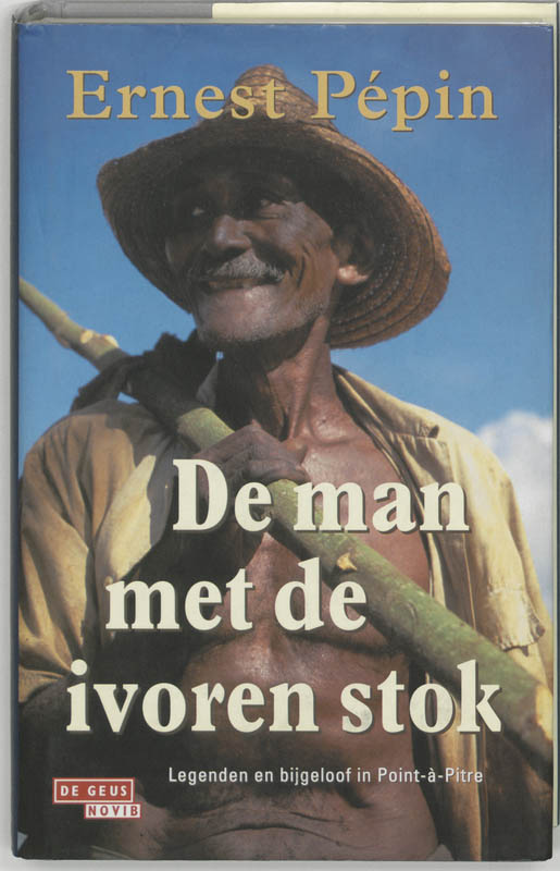 Omslag van De man met de ivoren stok