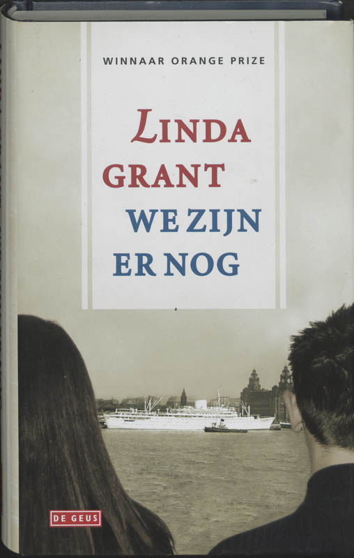 Omslag van We zijn er nog