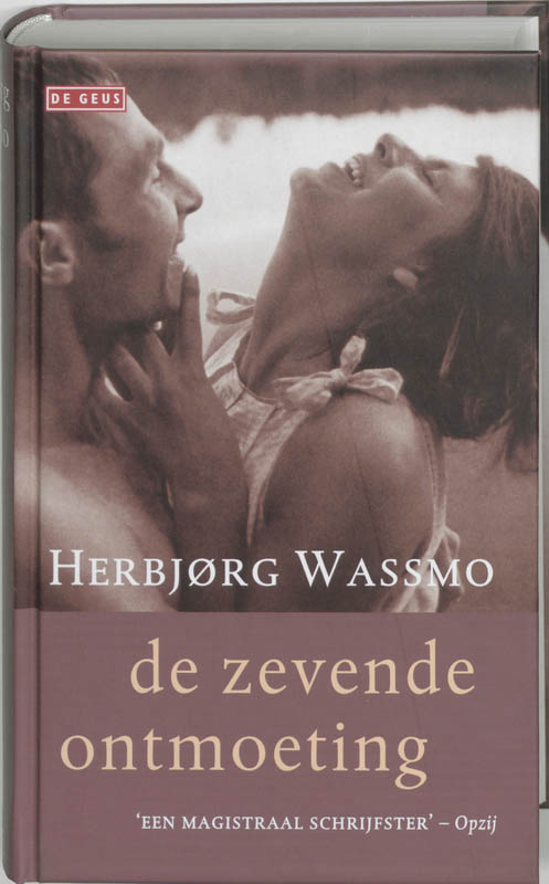 Omslag van De zevende ontmoeting
