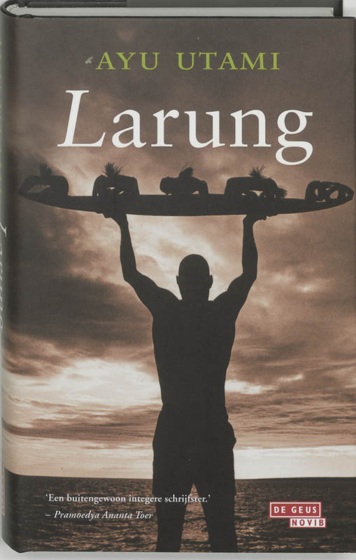 Omslag van Larung