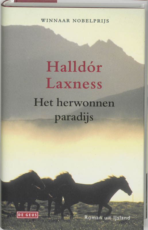 Omslag van Het herwonnen paradijs