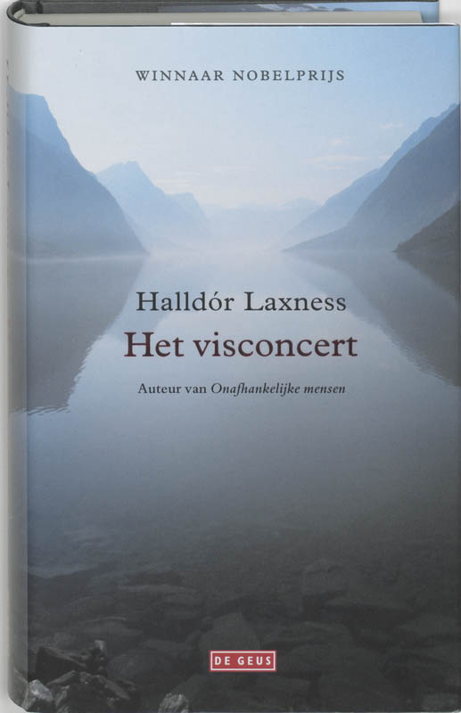 Omslag van Het visconcert