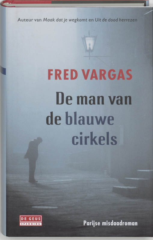Omslag van De man van de blauwe cirkels