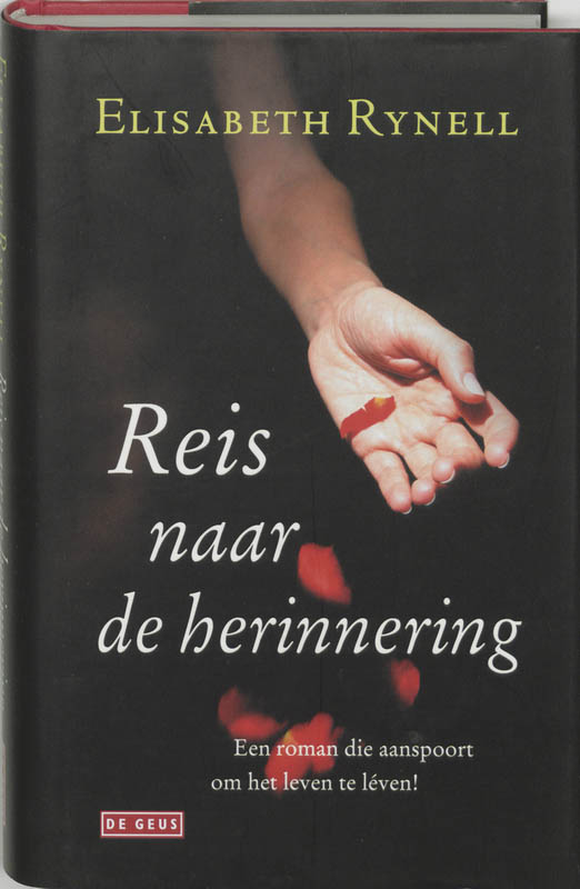 Omslag van Reis naar de herinnering