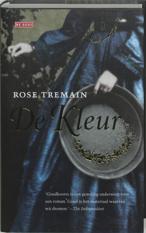 Omslag van De kleur