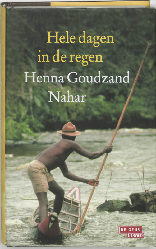 Omslag van Hele dagen in de regen