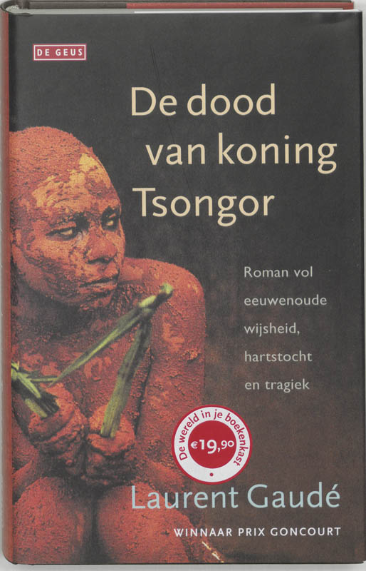 Omslag van De dood van koning Tsongor