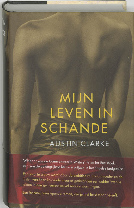 Omslag van Mijn leven in schande