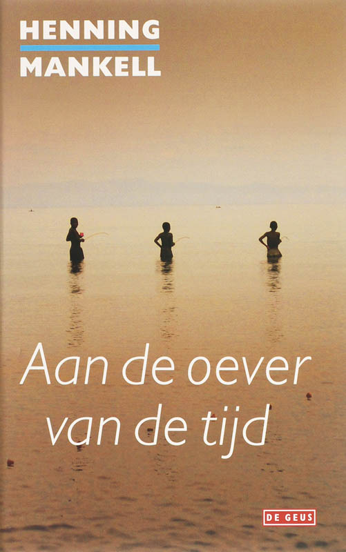 Omslag van Aan de oever van de tijd