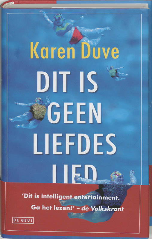 Omslag van Dit is geen liefdeslied