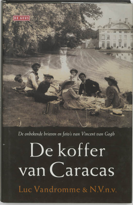 Omslag van De koffer van Caracas