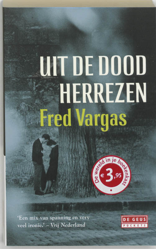 Omslag van Uit de dood herrezen