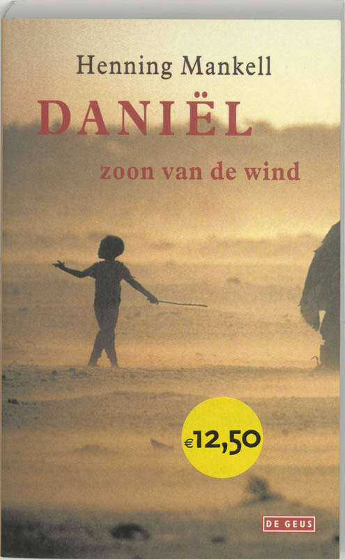Omslag van Daniel, zoon van de wind