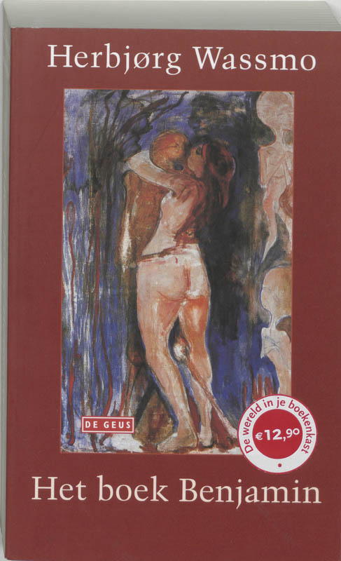 Omslag van Het boek Benjamin