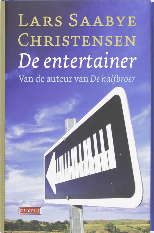 Omslag van De entertainer