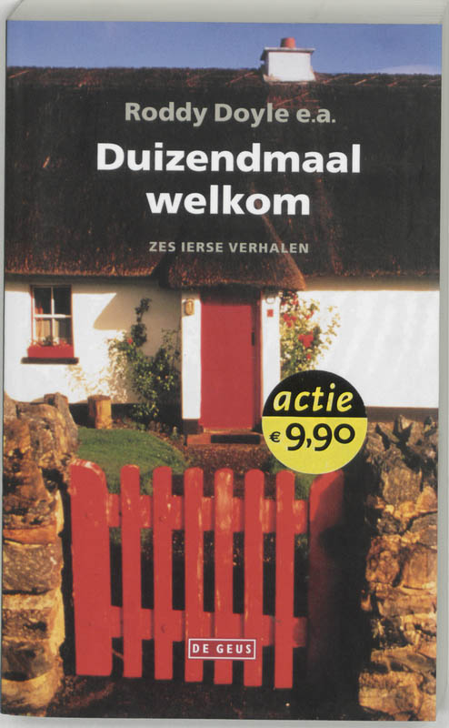 Omslag van Duizendmaal welkom