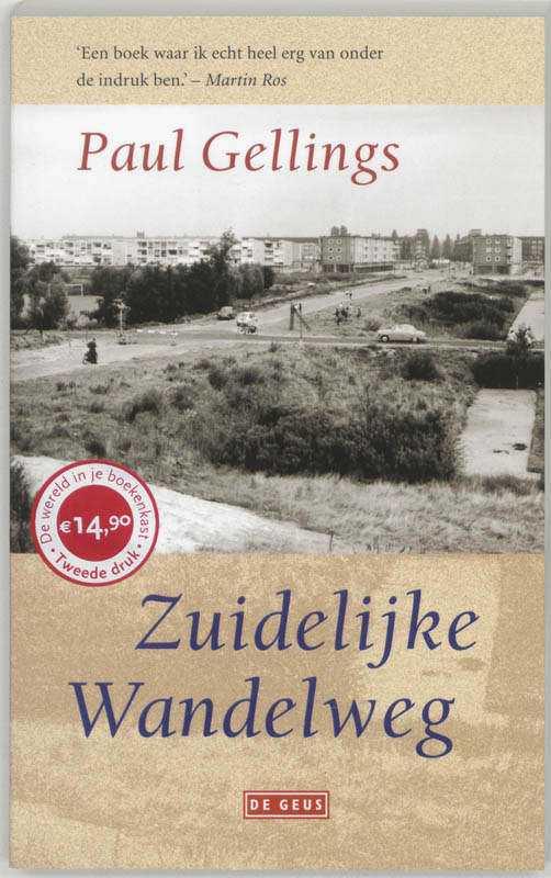 Omslag van Zuidelijke wandelweg